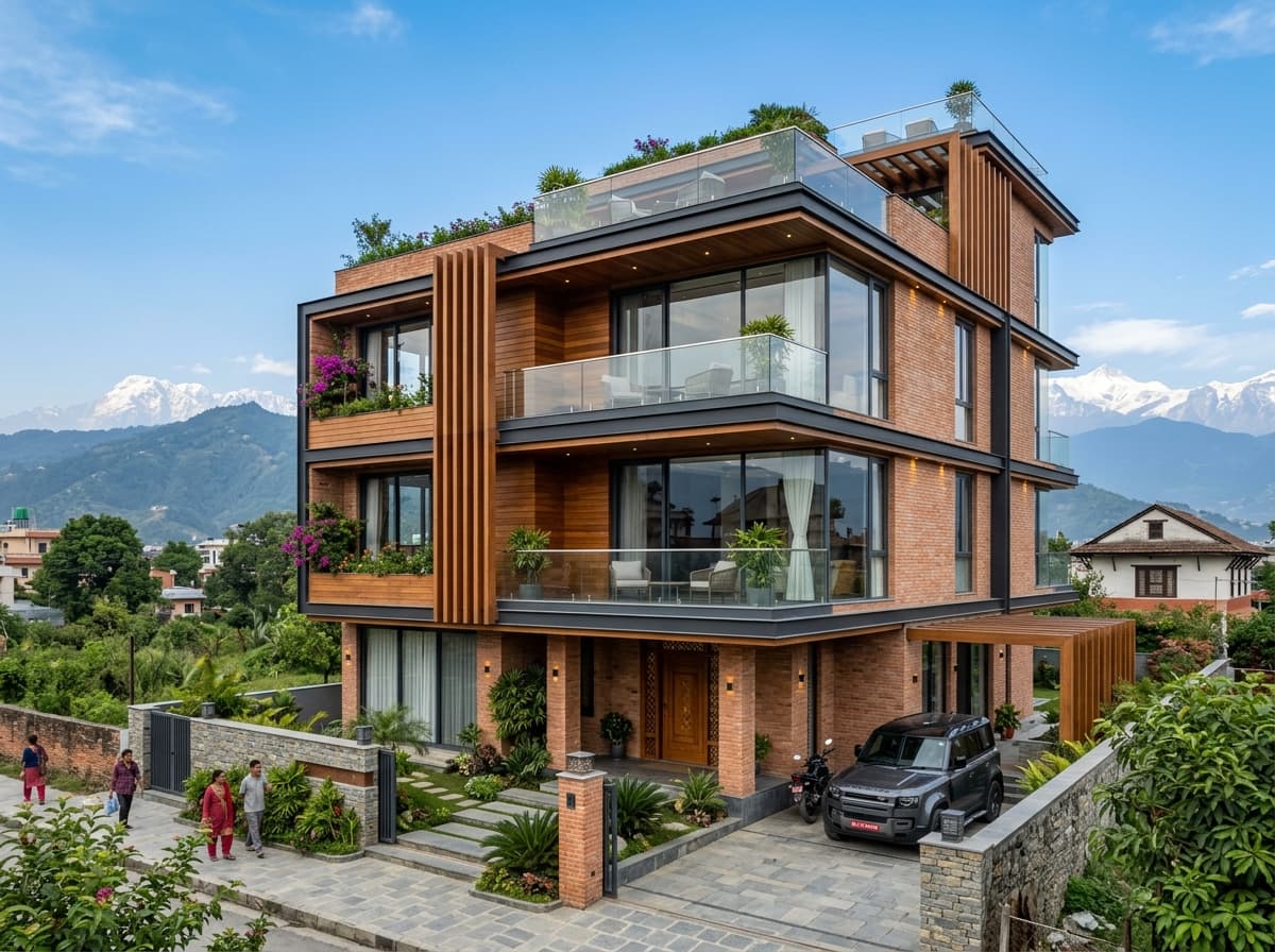 Interior & Exterior Design